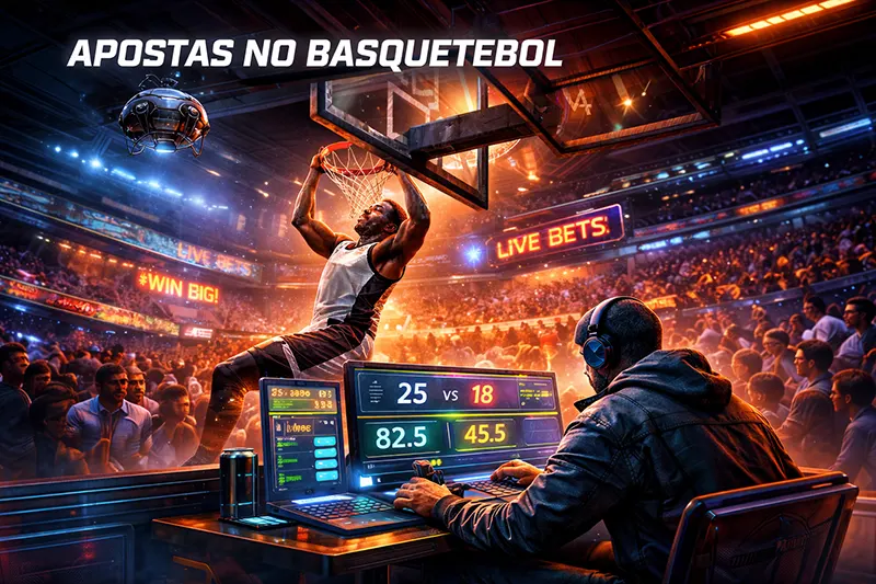 Apostas no basquetebol