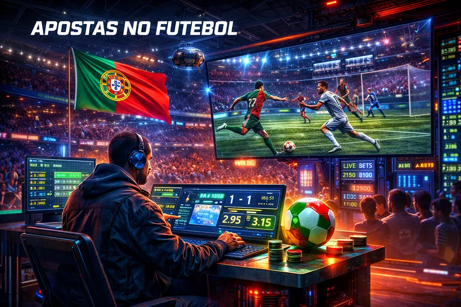 Apostas no futebol